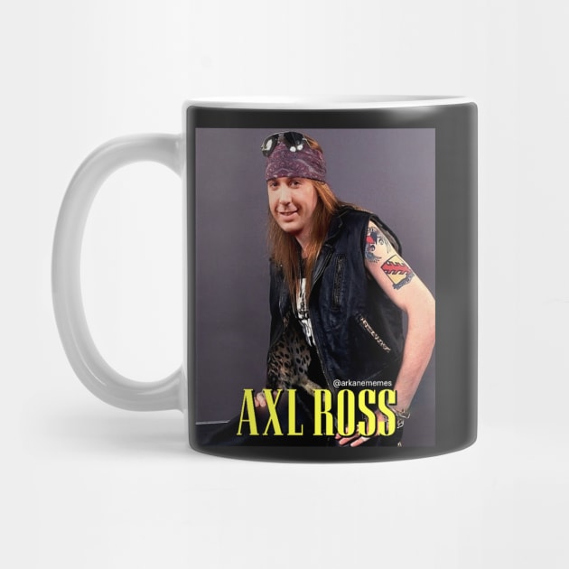 Axl Ross by arkanememes